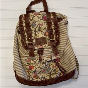 Small Owl Backpack